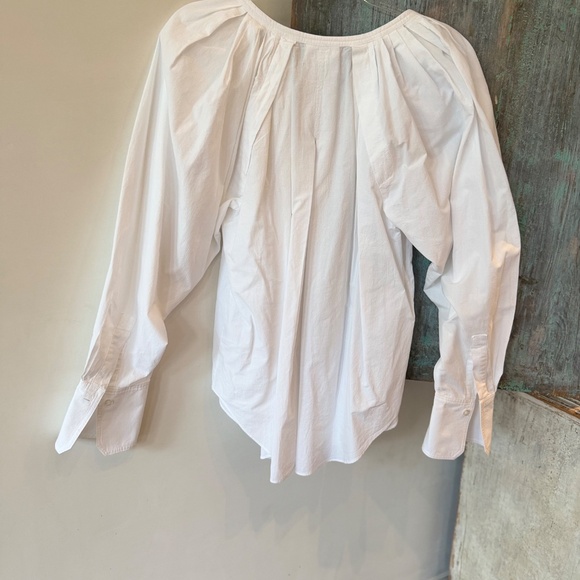 A.L.C White Blouse - Picture 4 of 6
